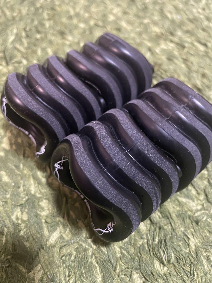［新品/日本未販売］NEWシャークウィール 54mm 80a ブラック