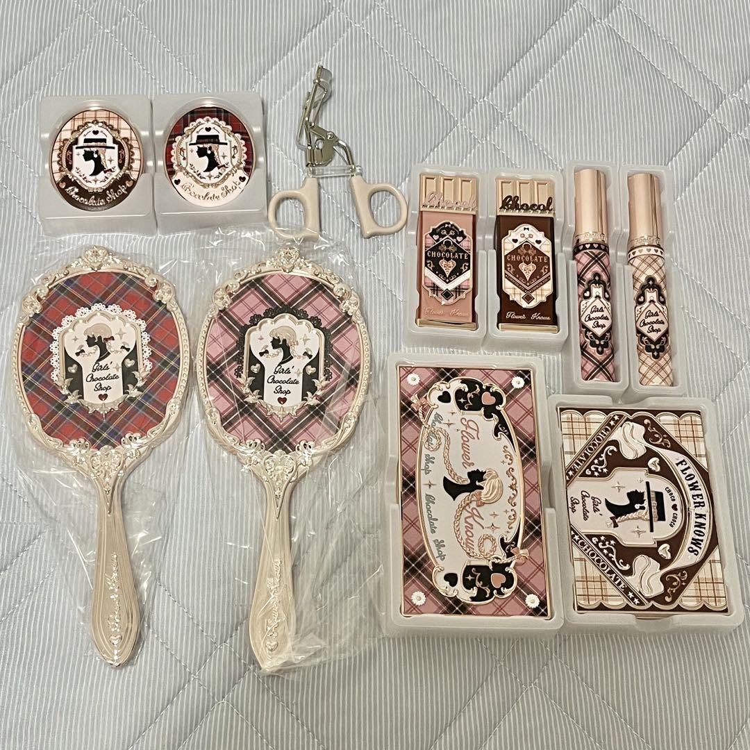 flowerknows チョコレートシリーズ 大型ギフトボックス＋コスメ