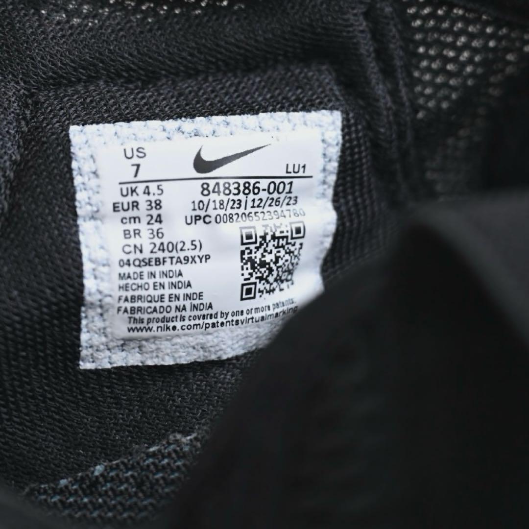 ‼️美品‼️NIKE エアリフト ブラック 24cm