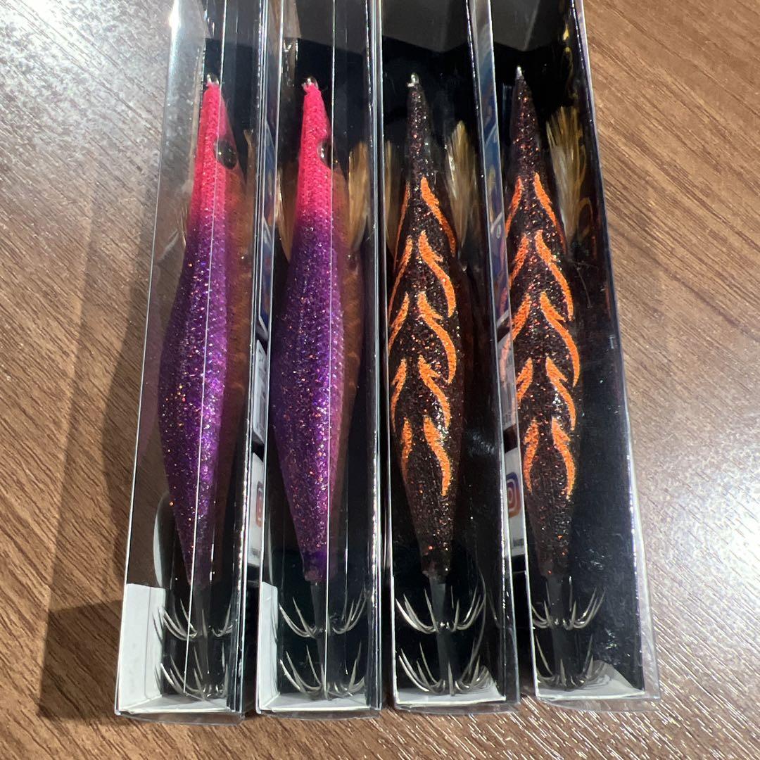 スクイッドマニアワイルドチェイス3.5号ノーマル烏賊Style 新色