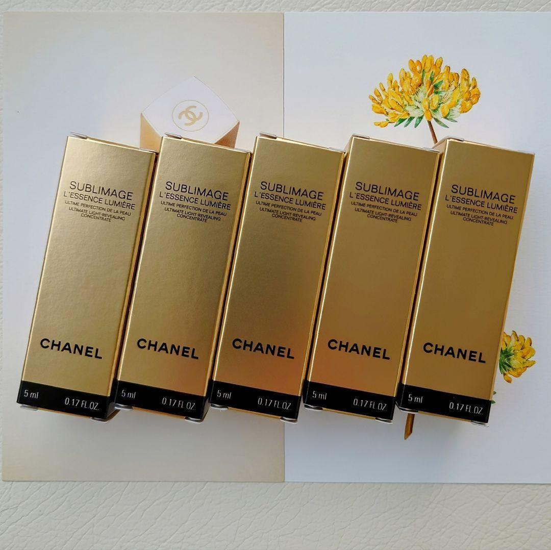 CHANEL／シャネル★サブリマージュ レサンス ルミエール★5ml×5本