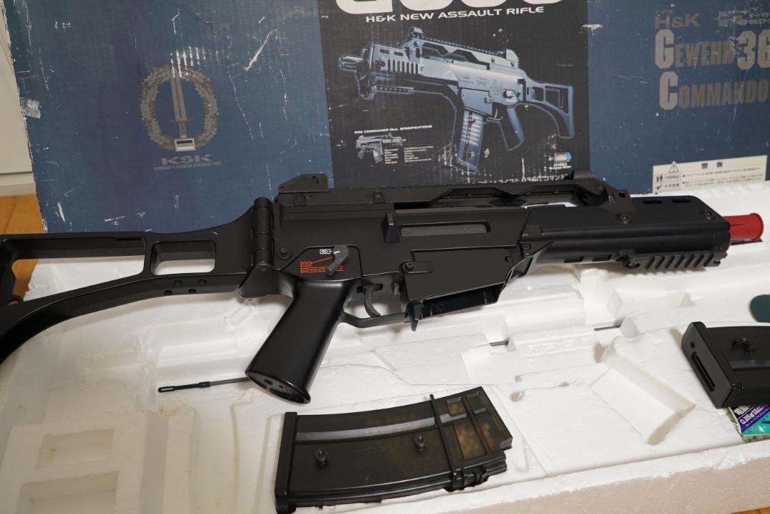 東京マルイ　G36C　電動ガン