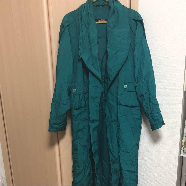 古着屋購入 ロングコート