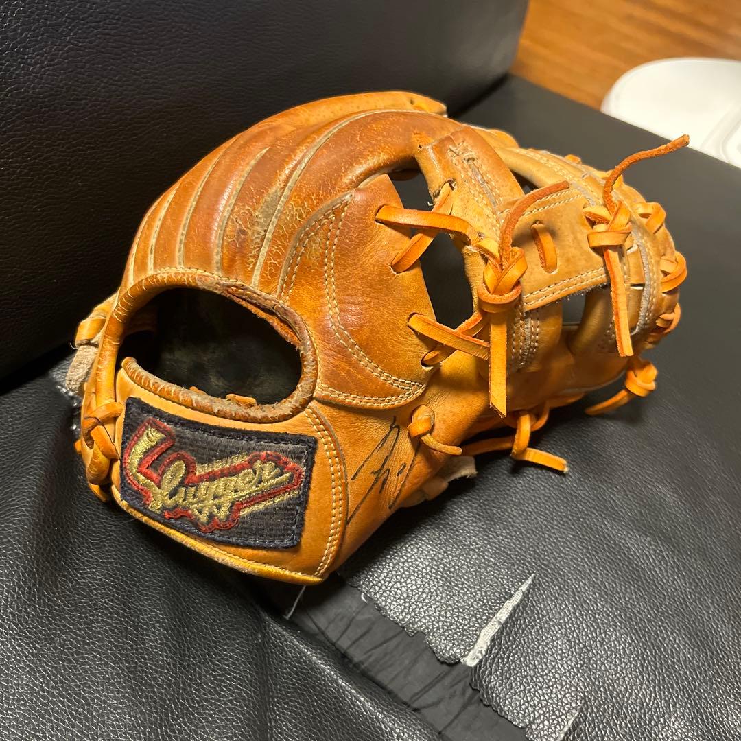 久保田スラッガー少年用内野グローブ(右手)