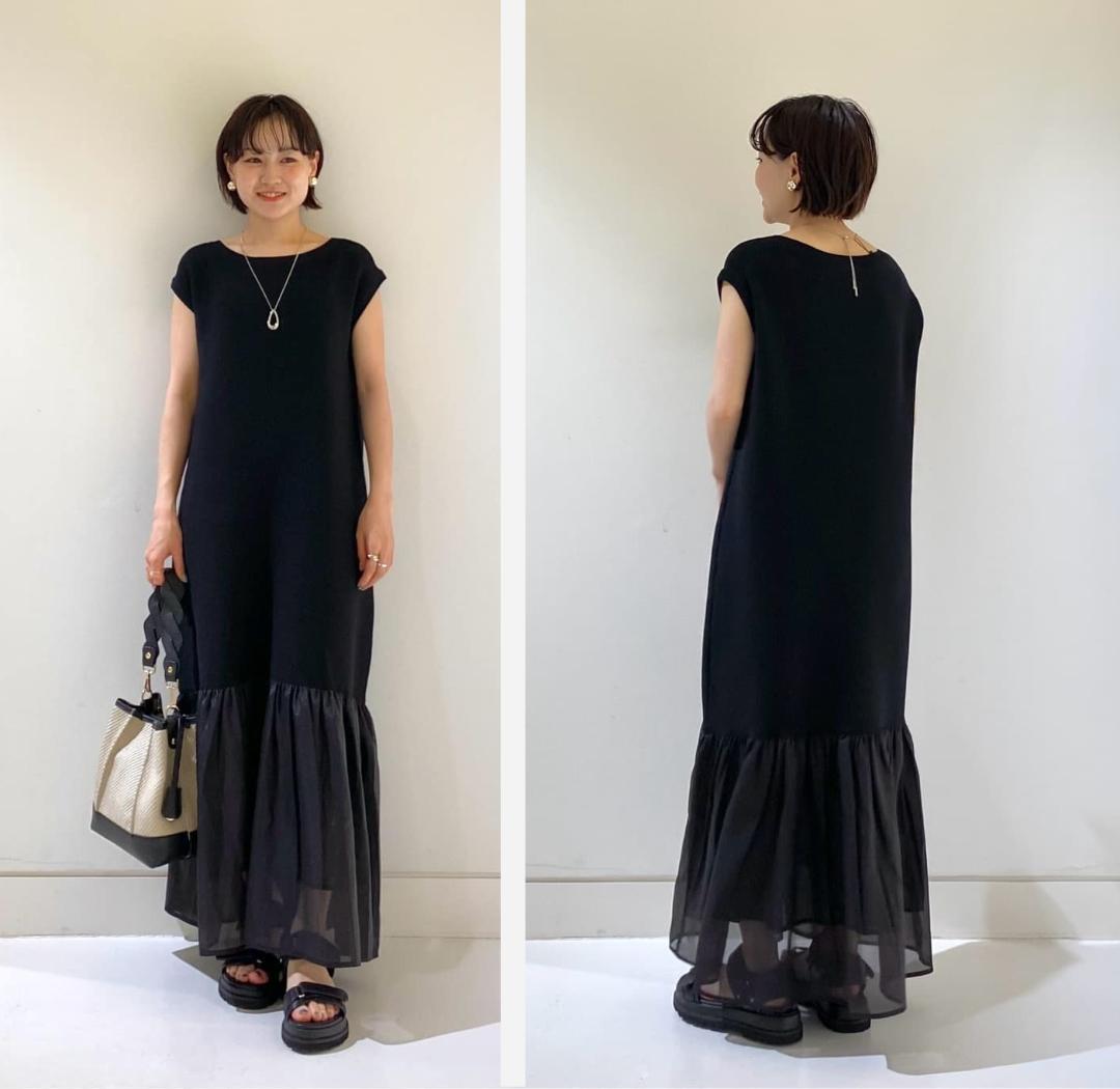 ドッキングヘムワンピース allureville