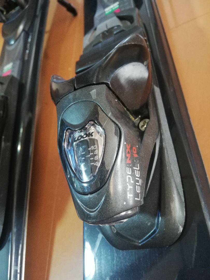 ビンディン ミニスキー板Rossignol mini 7 EAL6U-m57307801408 スポーツ・