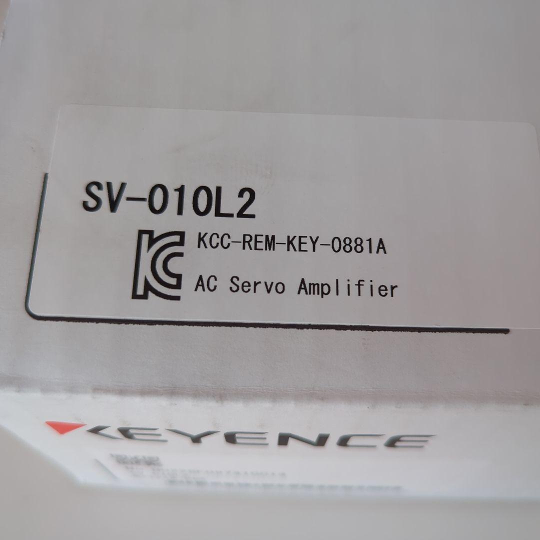 KEYENCE ACサーボアンプ SV-010L2