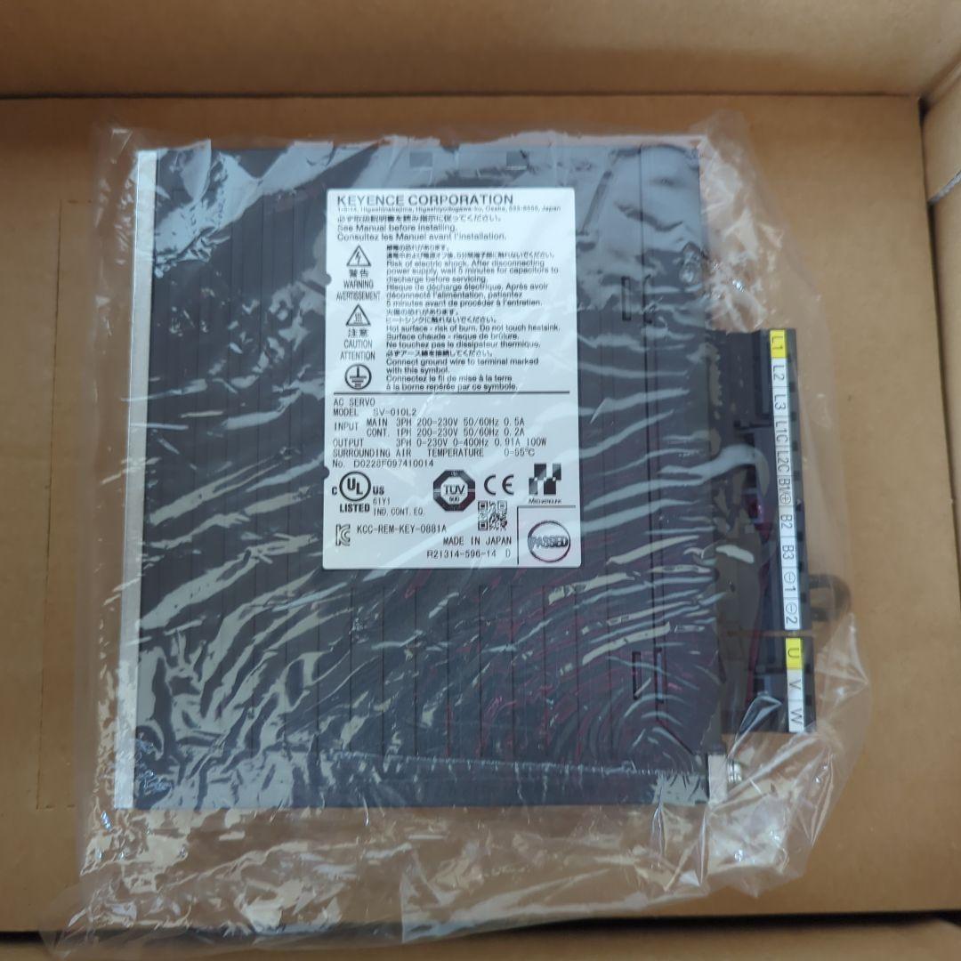 KEYENCE ACサーボアンプ SV-010L2