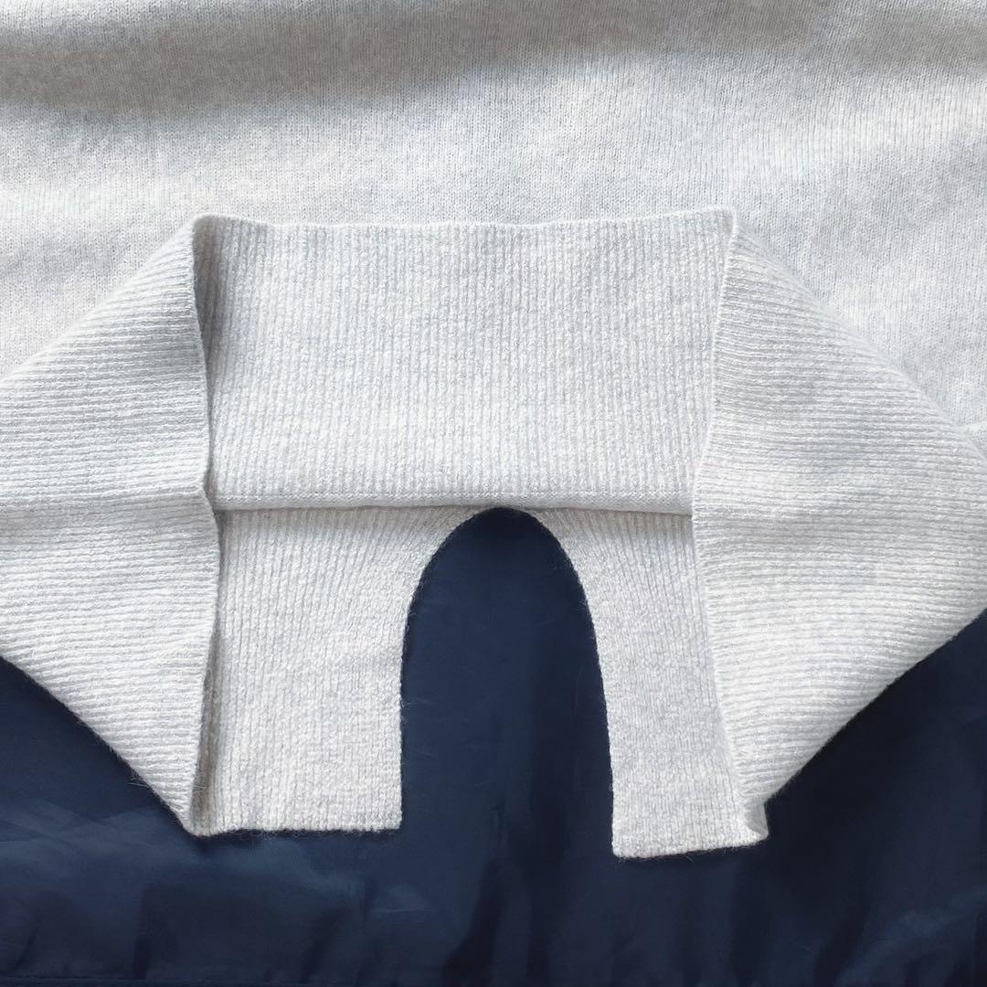 極美品✨ ウィムガゼット ラフライトタートルネックプルオーバー ラクーン ラフライト タートルネックプルオーバー | Whim Gazette(ウィム