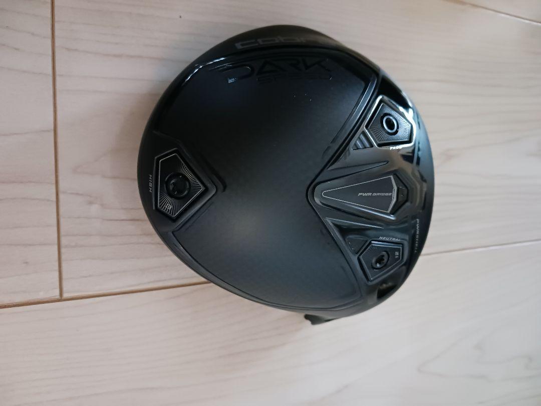 人気便利グッズ コブラ ダークスピードLS 9° ドライバー ヘッドのみ クラブ
