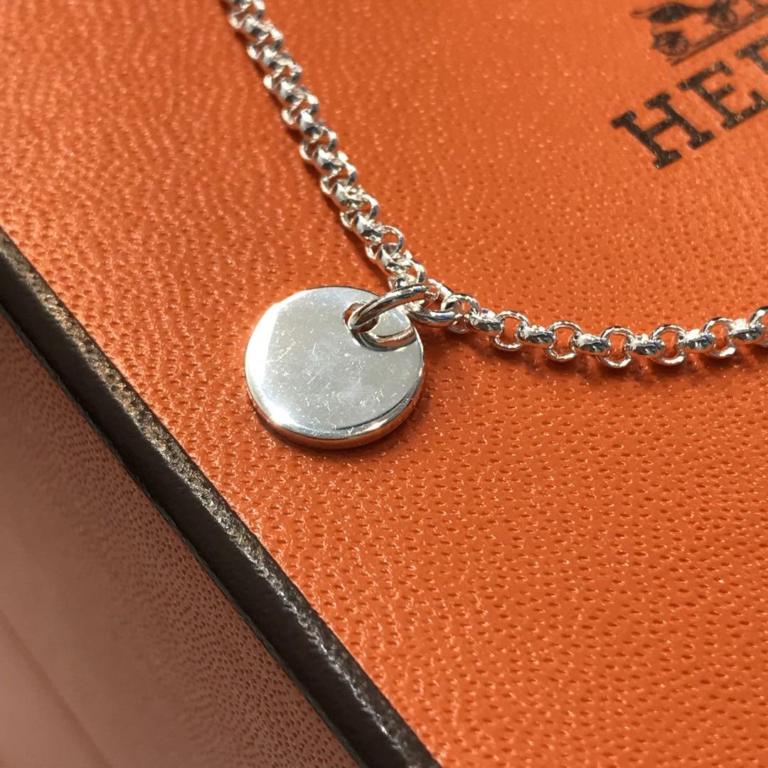 2025年2月購入 HERMES ブレスレット エルメス エクスリブリス PM