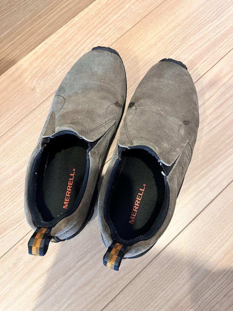 MERRELL スエード スリッポン グレー