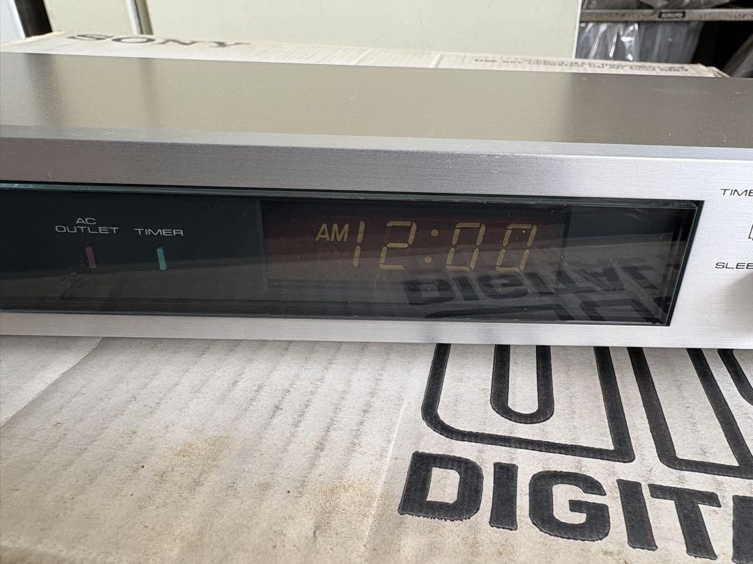 希少 美品 Pioneer Pioneer DT-34 デジタルタイマー レア
