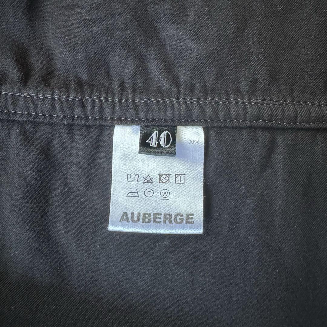 AUBERGE CHARBON DEEP カバーオール 40 AUBERGE CHARBON DEEP カバーオール 40