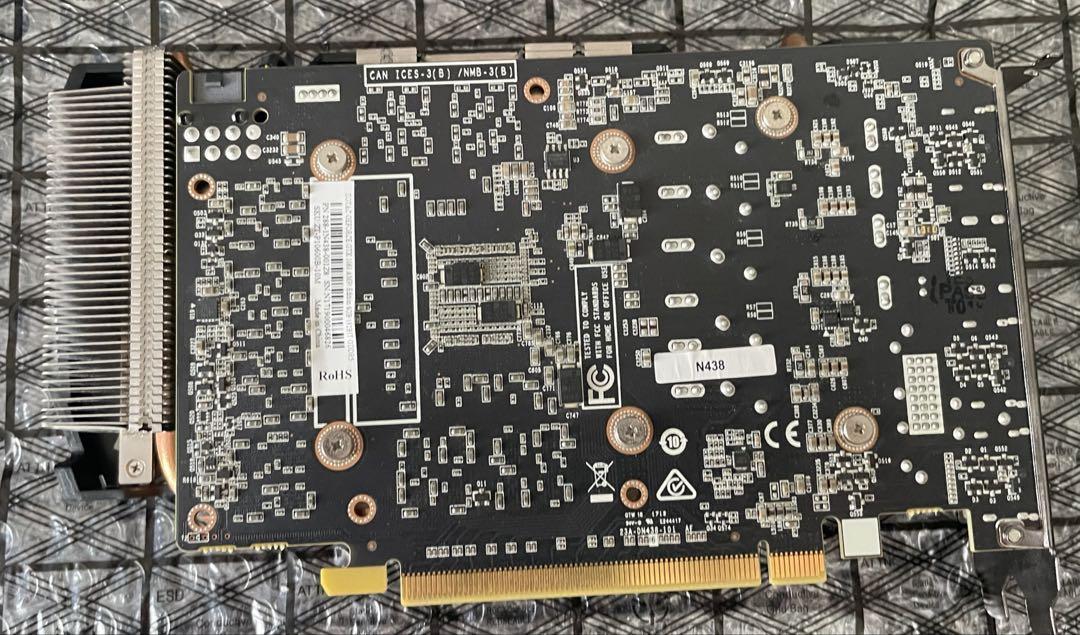 グラフィックボード・グラボ・ビデオカード ZOTAC GTX1060 6GB ZOTAC ZOTAC GeForce GTX 1060 6GB Single Fan ZT-P10600A-10L
