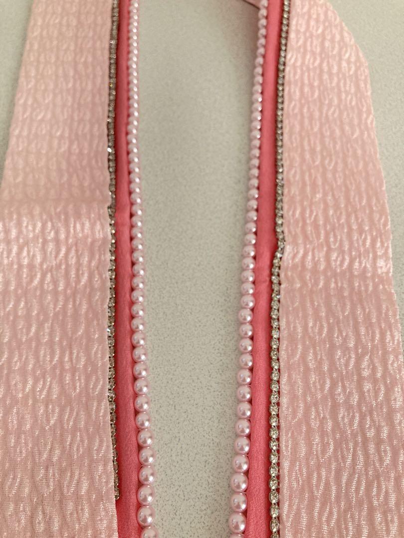 【美品】重ね衿&帯揚げセット