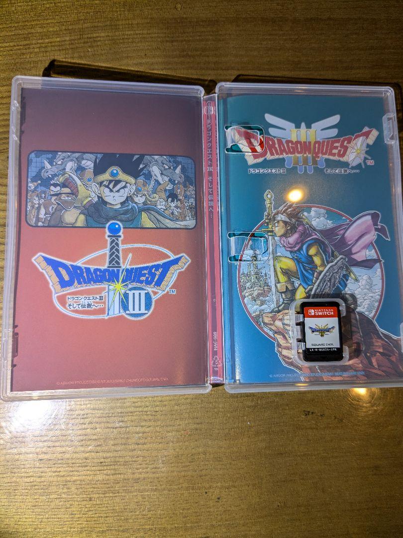 美品　DRAGON QUEST III リメイク　中古