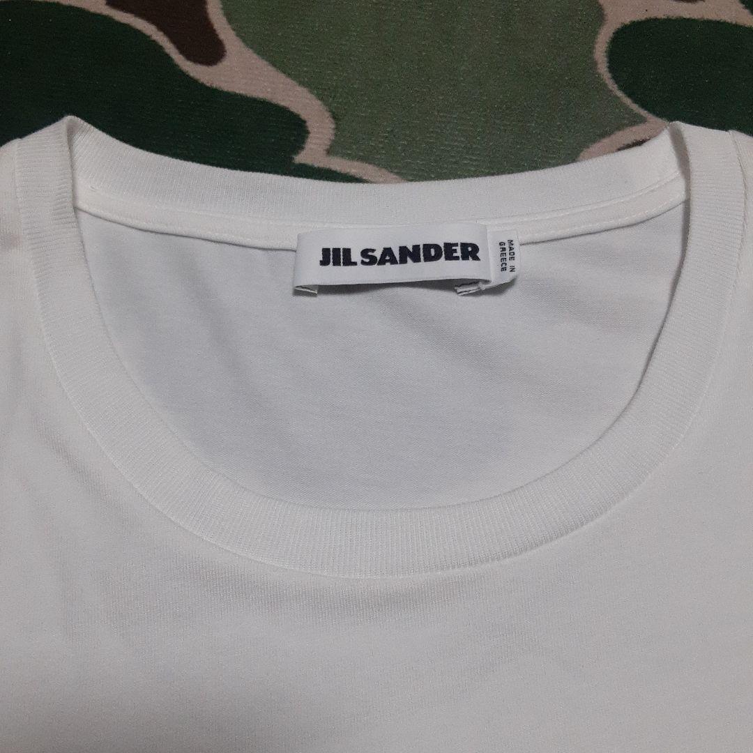 JIL SANDER ジルサンダー　無地Tシャツ