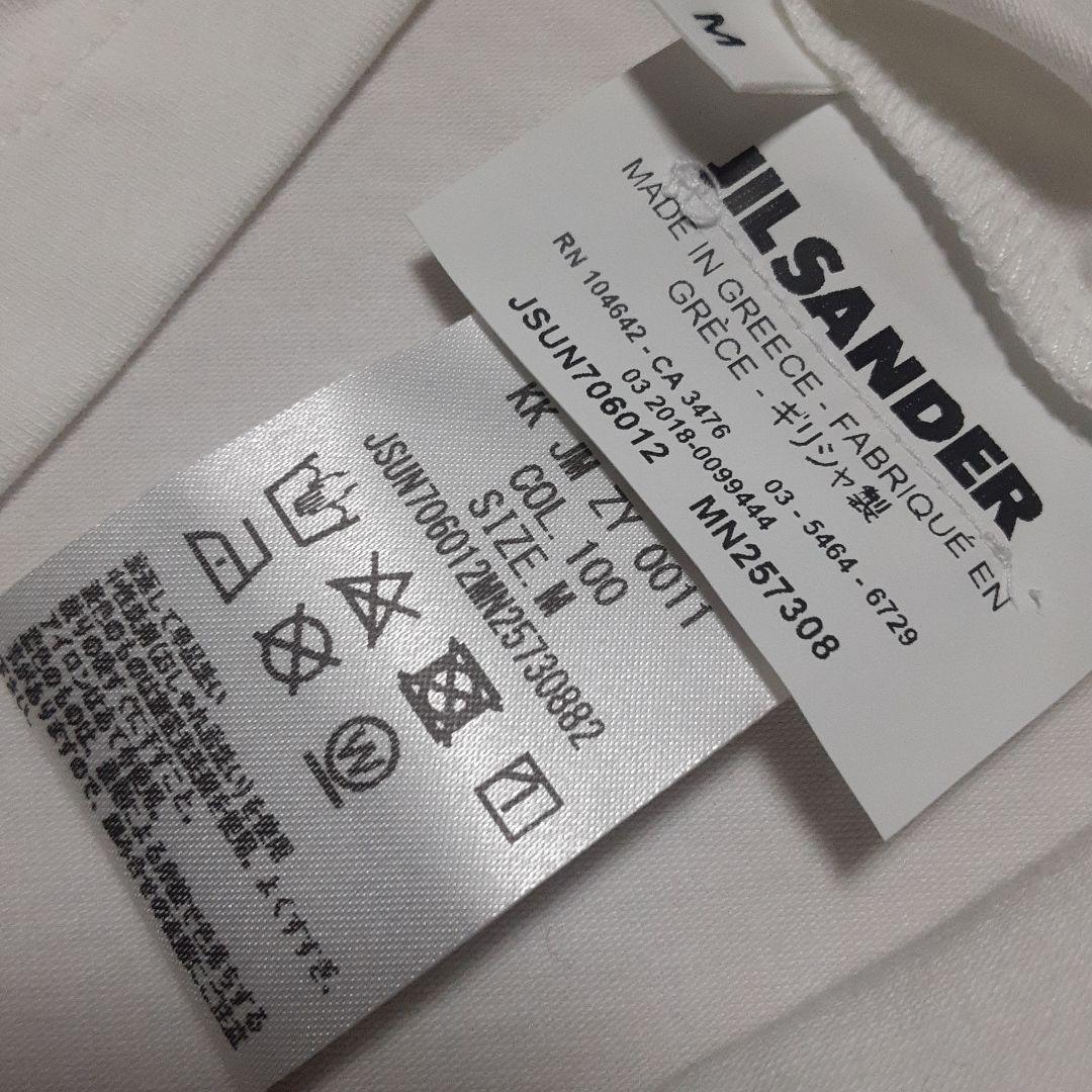 JIL SANDER ジルサンダー　無地Tシャツ