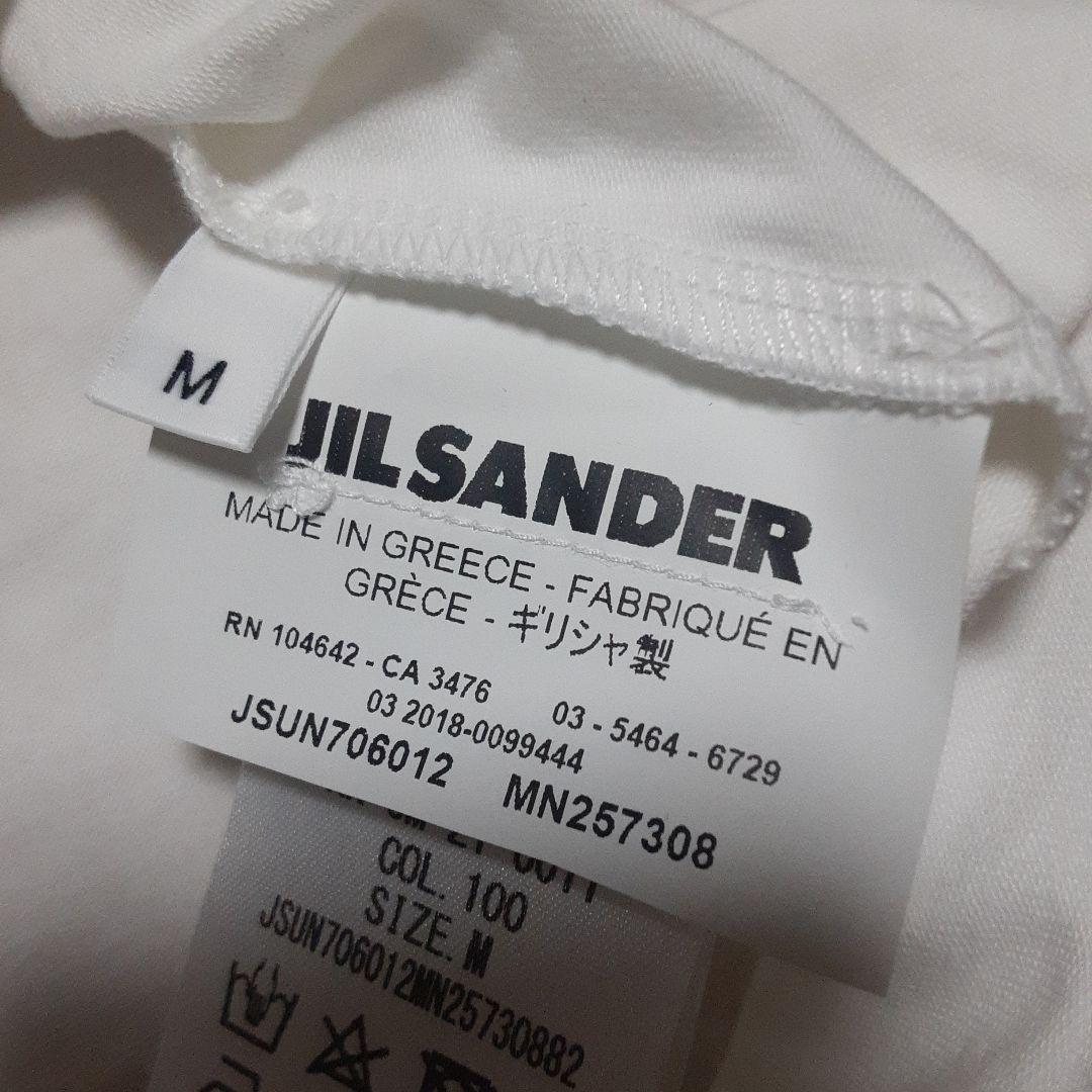 JIL SANDER ジルサンダー　無地Tシャツ