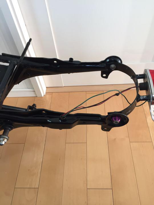 SR400 純正 返納証明書付き lwUQR-m57311214300 フレーム 1JR 再入荷特価