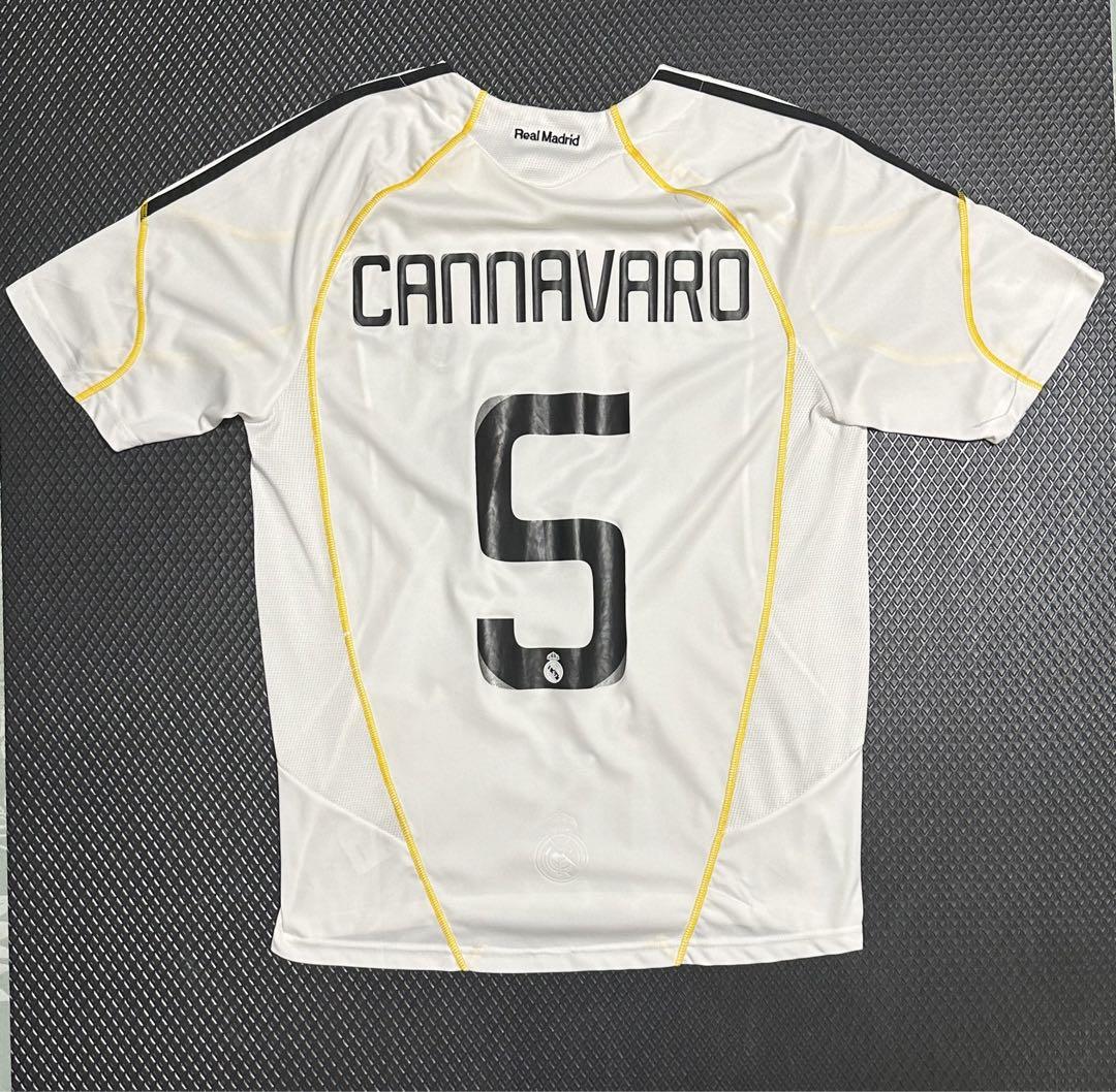 レアル・マドリード　CANNAVARO 5