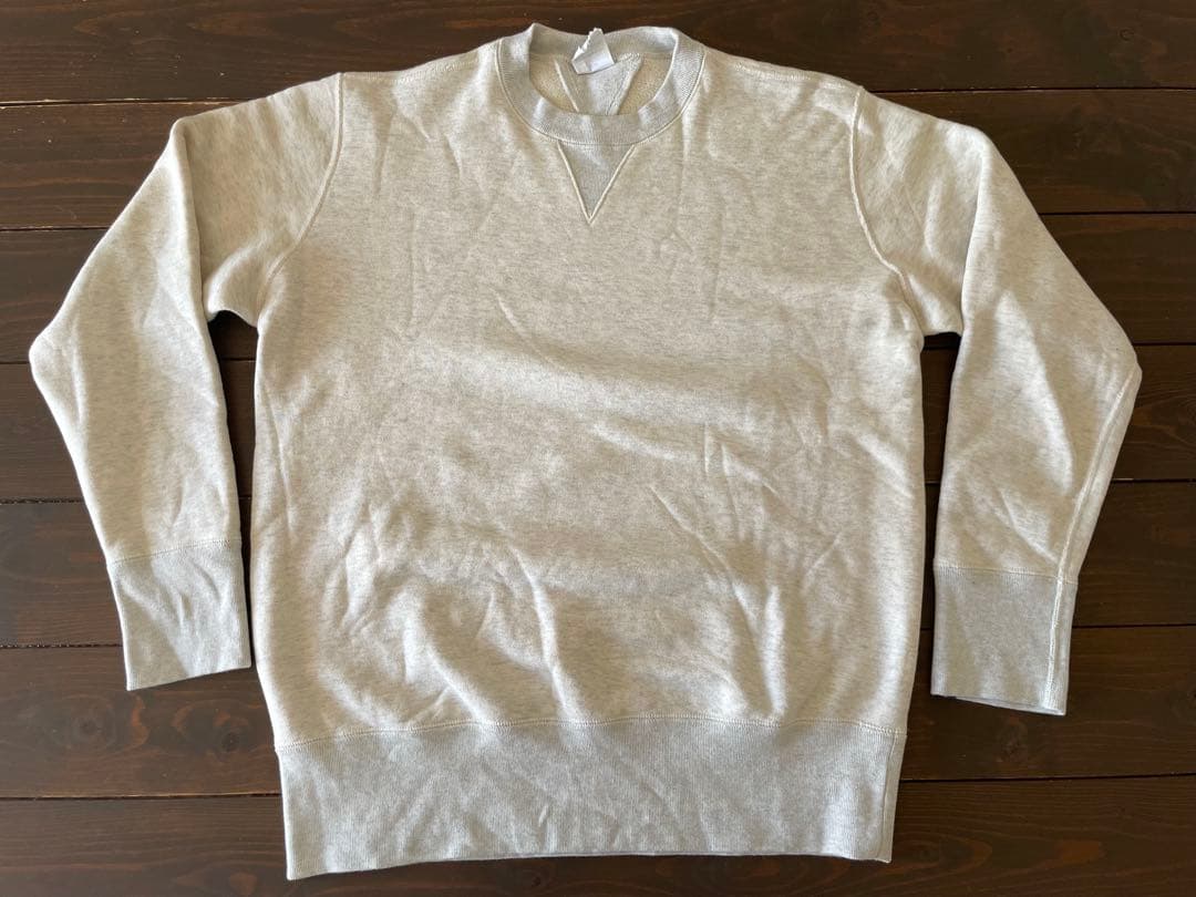 LOOPWHEELER トレーナー 両V