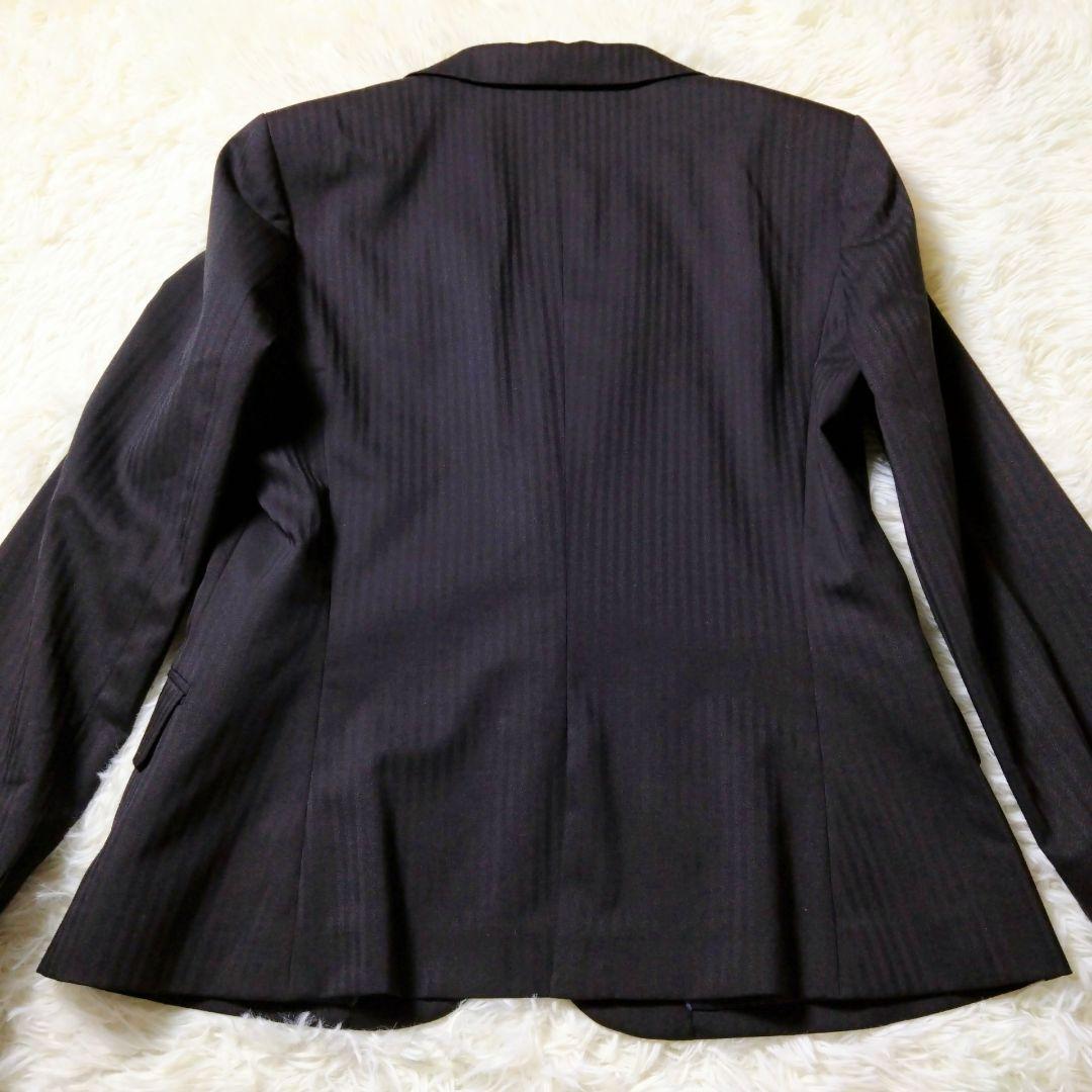 極美品　アオキ　LESMUES　スーツ　3ピース　L-LL-L　社会人　就活生