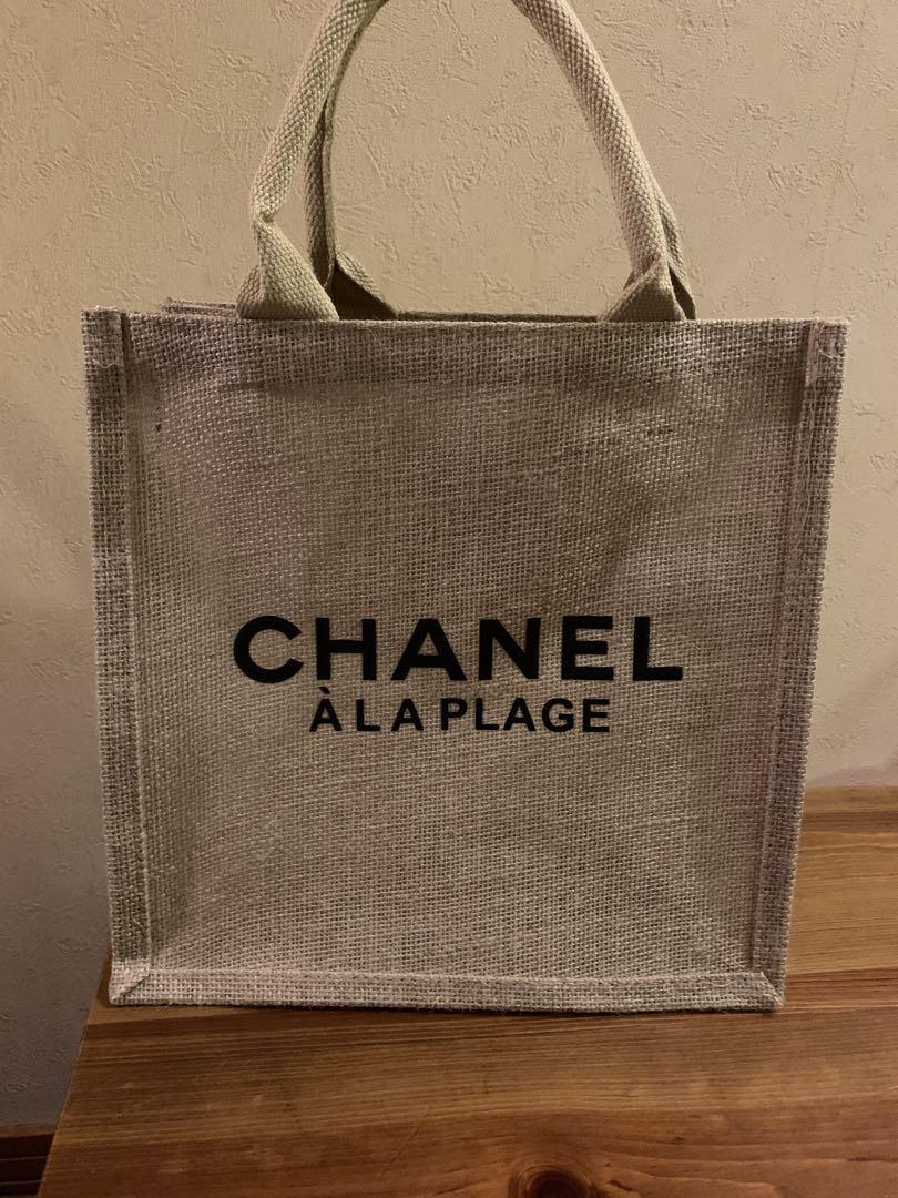 CHANELノベルティトートバッグ正規品