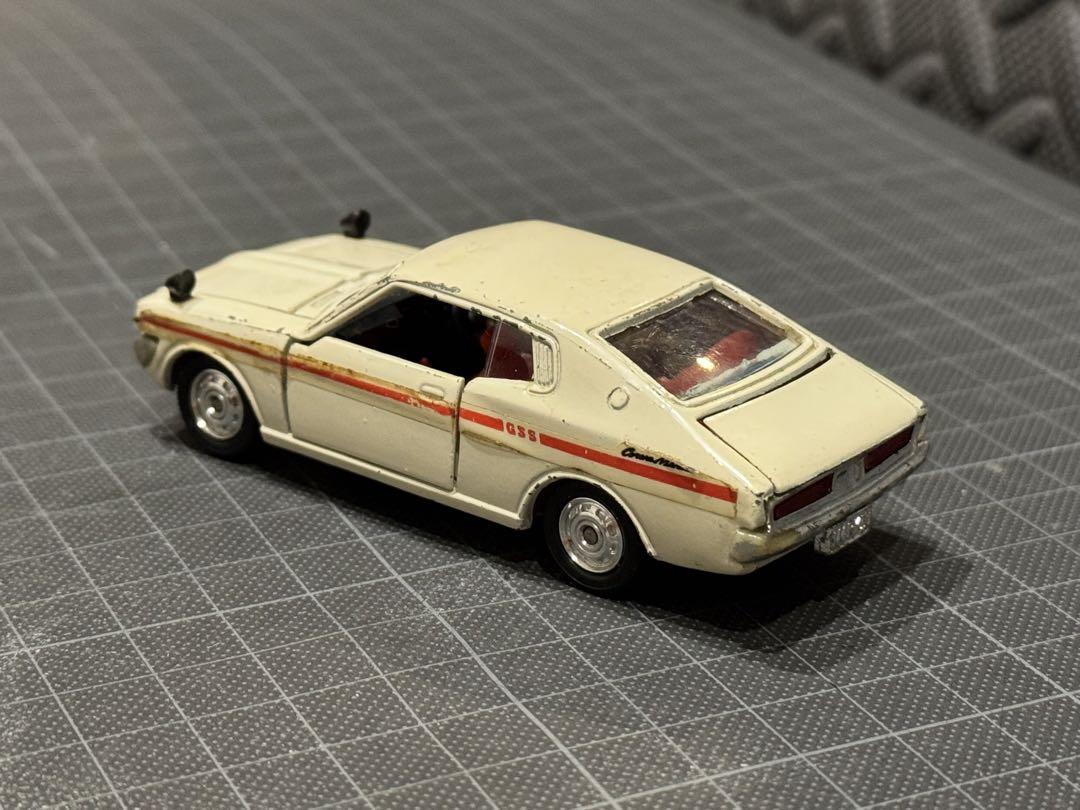 トミカ ダンディー コロナ マークII ハードトップ 2000GSS 日本製