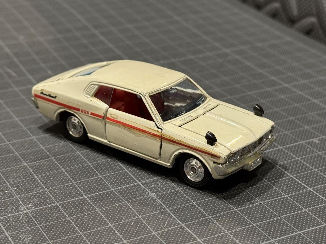 トミカ ダンディー コロナ マークII ハードトップ 2000GSS 日本製