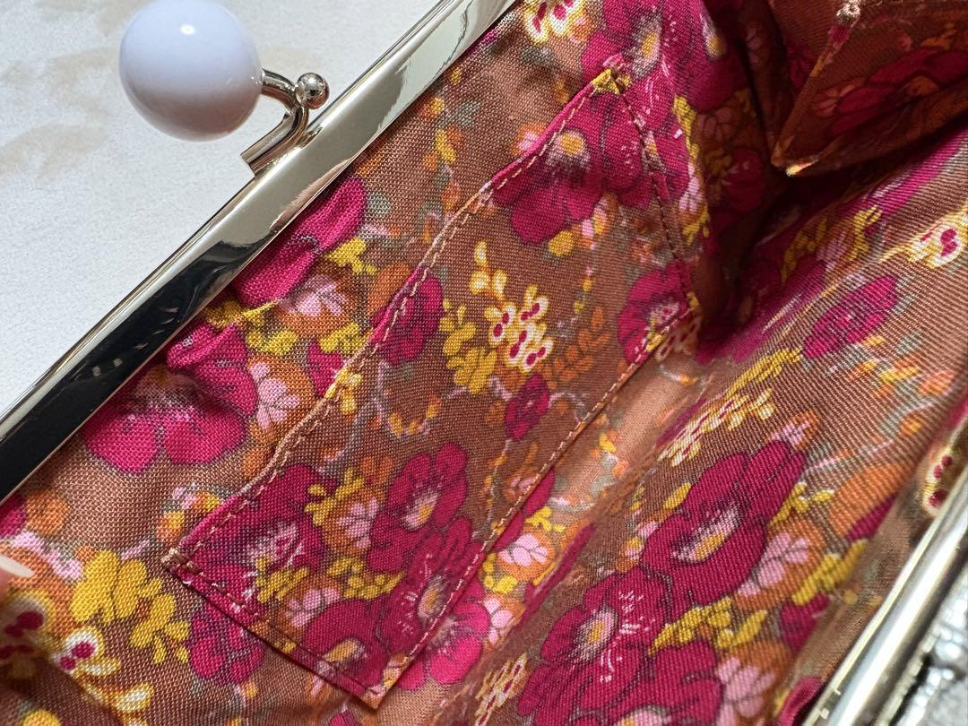【新品】ANNA SUI アナスイ インザバスケット 長財布 猫 金 ゴールド