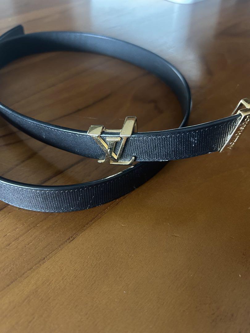Louis Vuitton ブラックリボンベルト