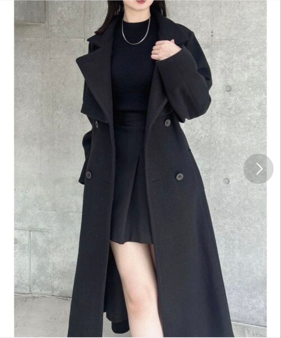 dazzlin 2WAYカラーレディコート