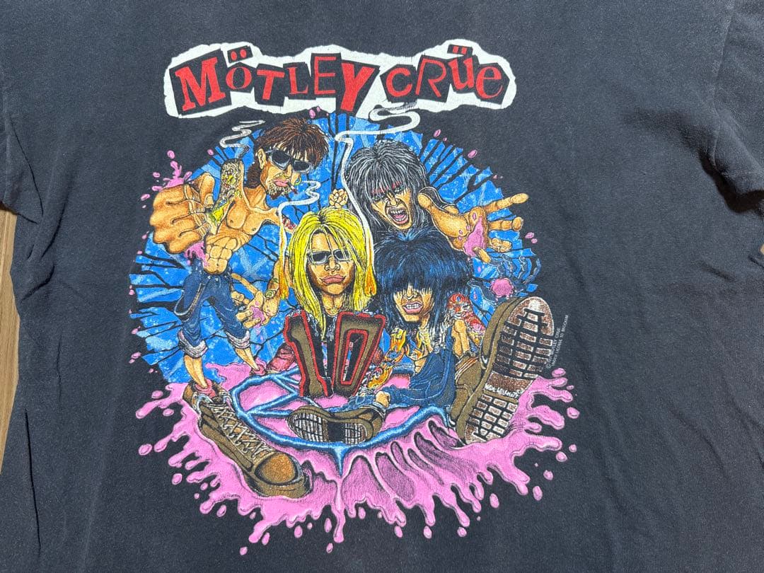 MOTLEY CRUE モトリー クルー Tシャツ S バンドT ツアーT ロックT Shout At The Devil Motley crue t shirt モトリー・クルーTシャツ | eBay