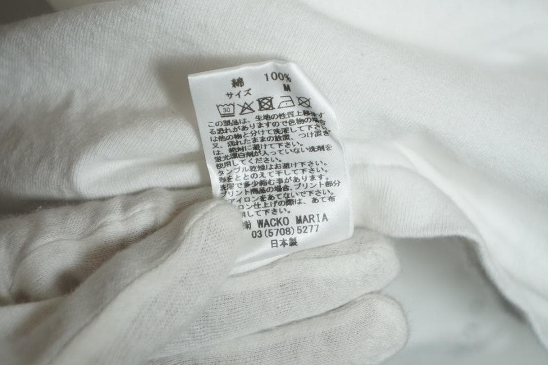 美品 25SS WACKOMARIA ウォッシュド ヘビーウェイト 826P▲