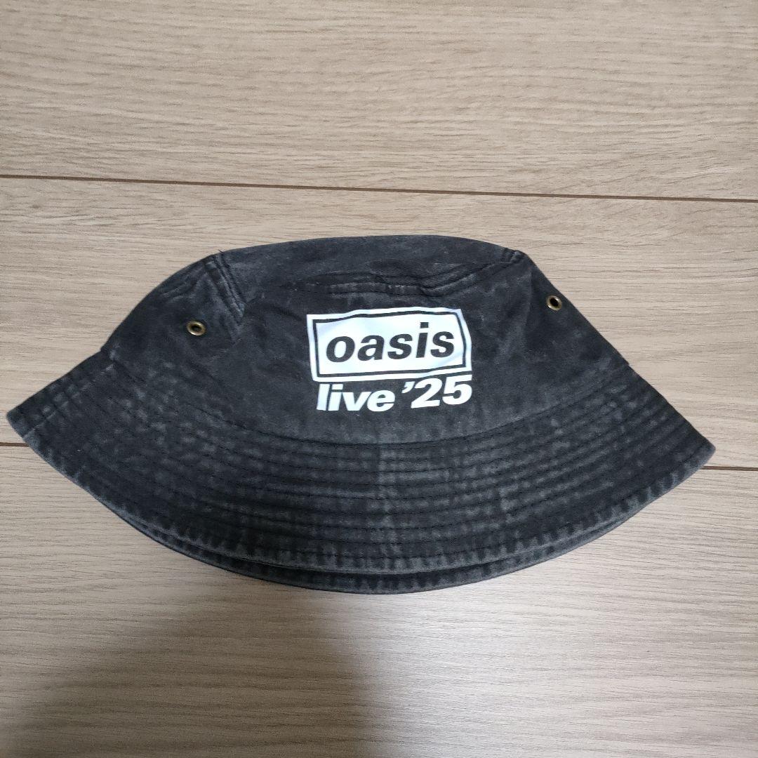 Oasis 30周年 六本木ミュージアム記念展限定バゲットハット新品未使用 Oasis 30周年 六本木ミュージアム記念展限定バゲットハット新品