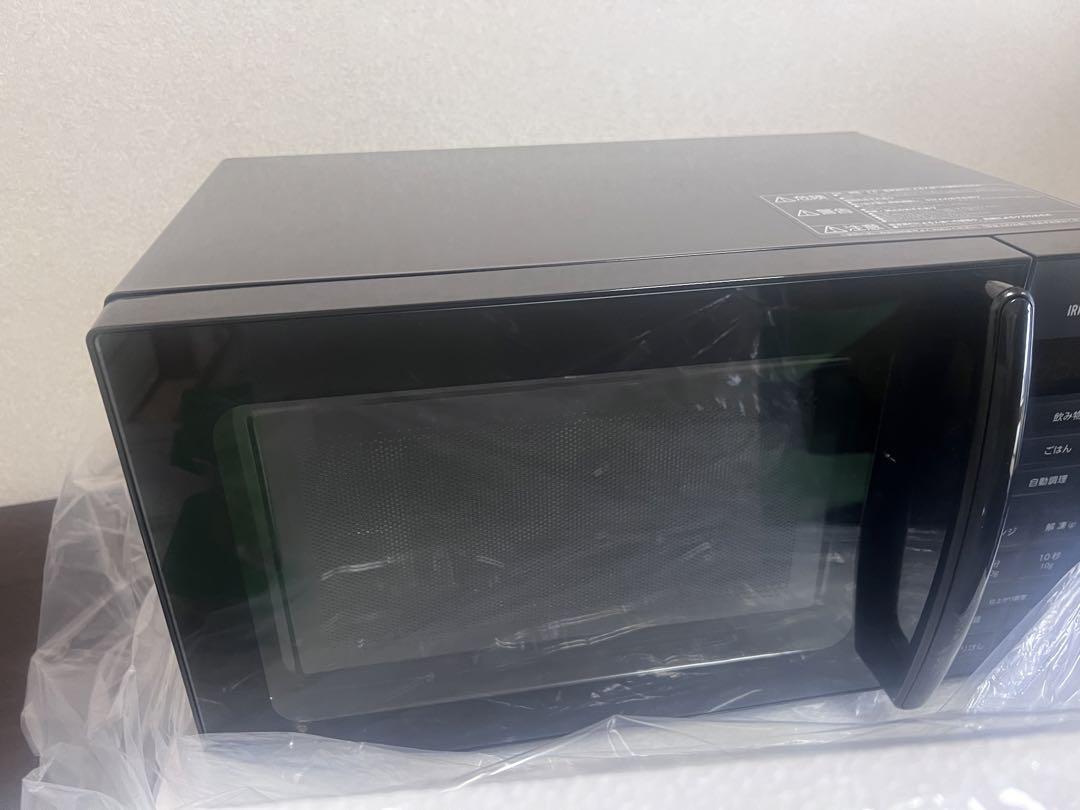 アイリスオーヤマ 電子レンジ 17L PMG-T179-B ブラック