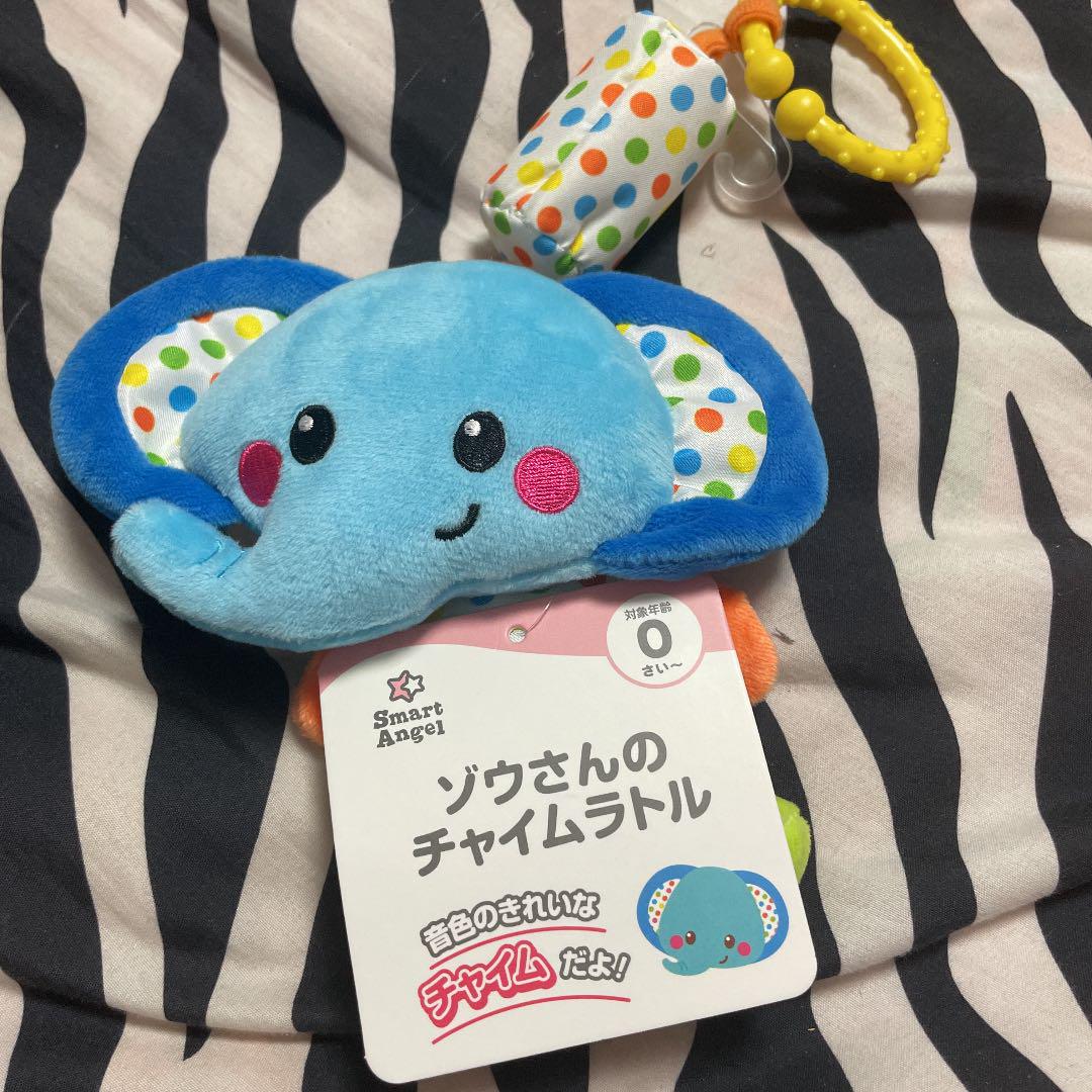 174円 最大56%オフ! ゾウさんのチャイムラトル