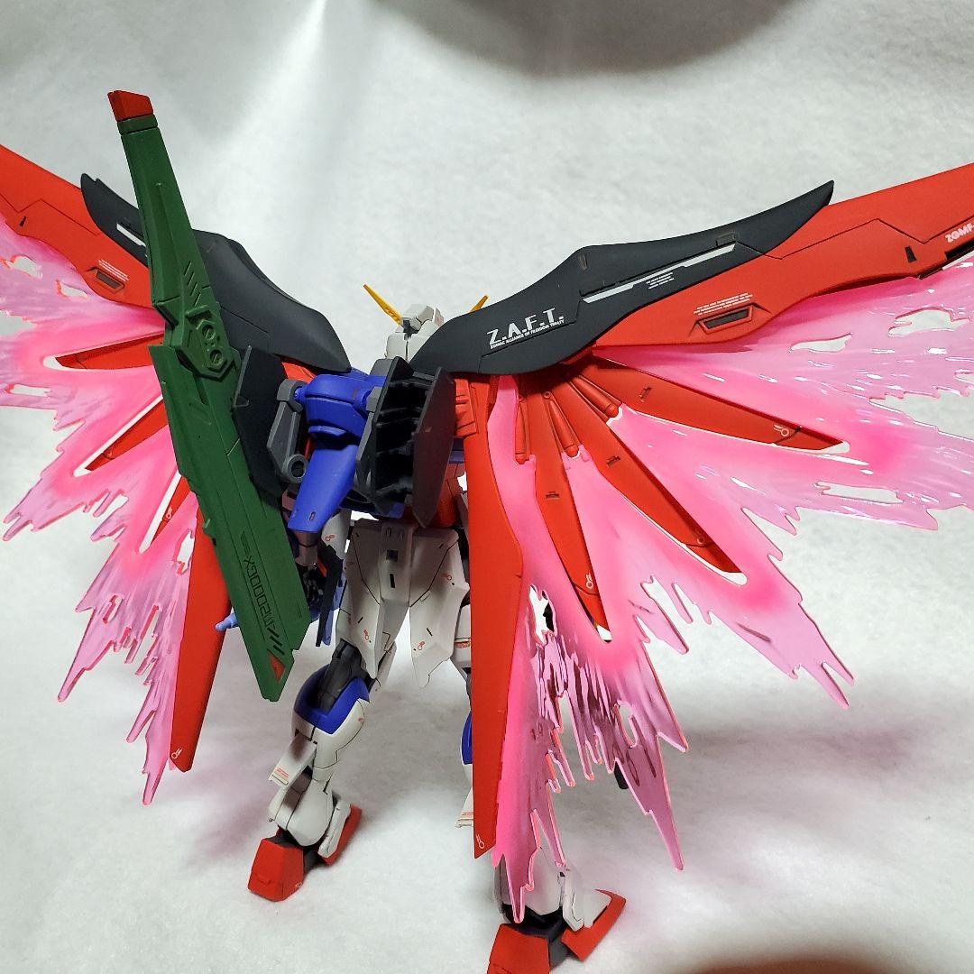 全塗装 完成品 ＨＧ 1/144 デスティニーガンダム