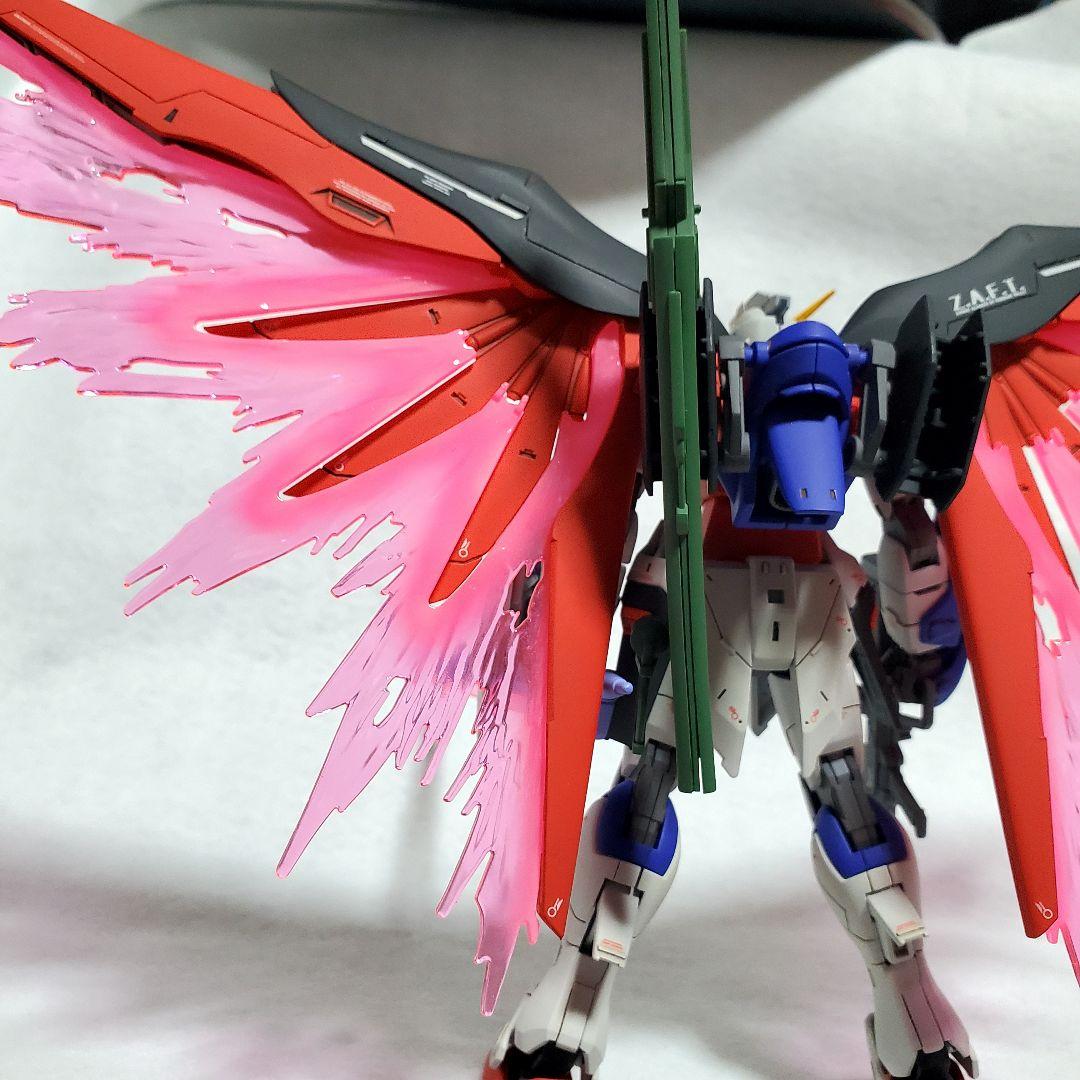 全塗装 完成品 ＨＧ 1/144 デスティニーガンダム