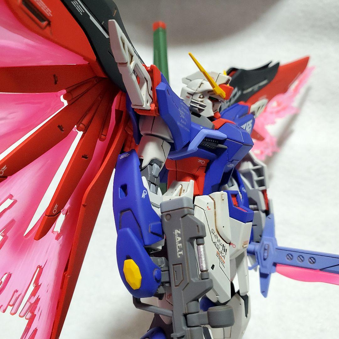 全塗装 完成品 ＨＧ 1/144 デスティニーガンダム