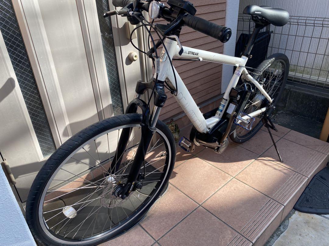 電動自転車 BSリアルストリーム PAS ブレイス 指定地域配送無料