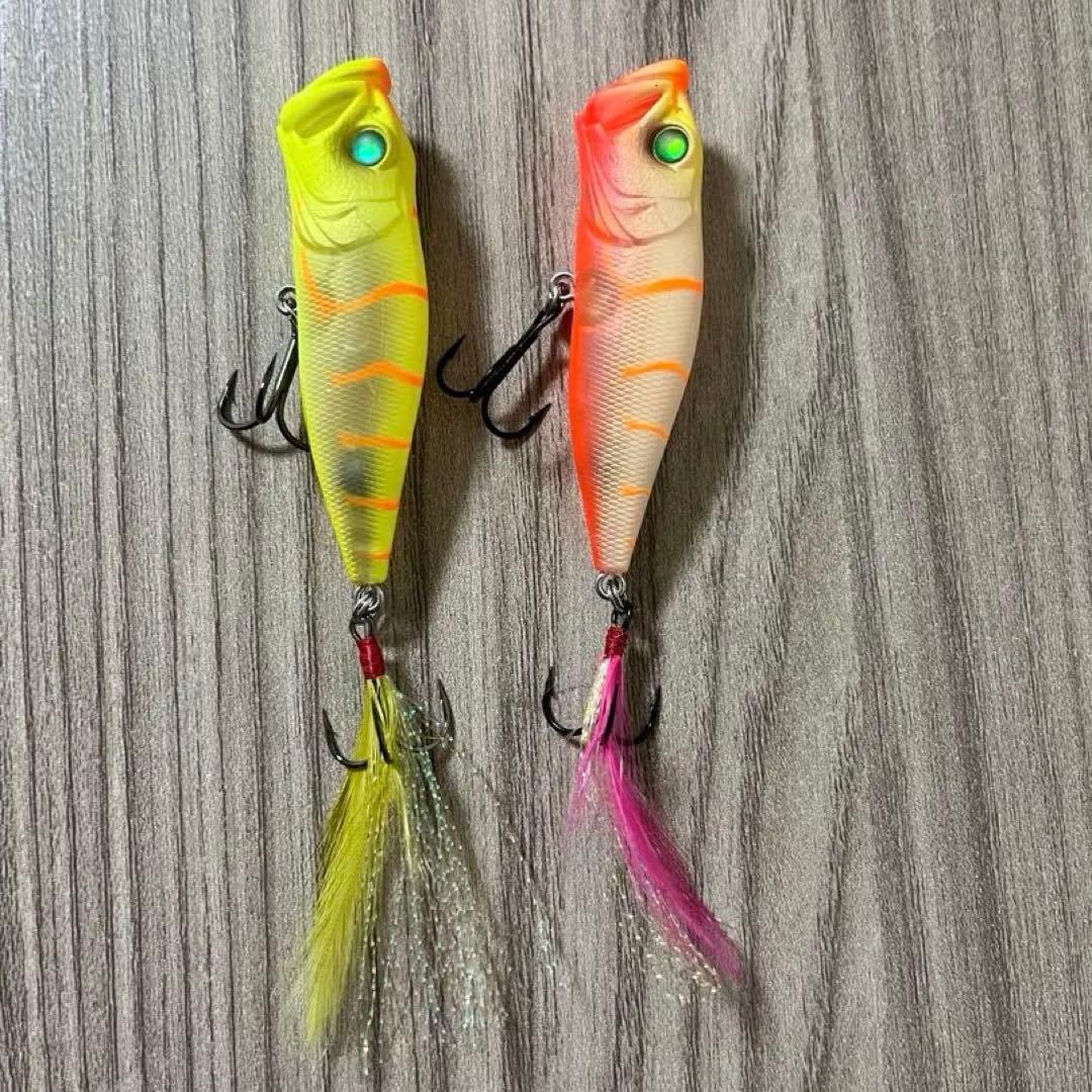 megabass pop-x メガバス ポップx ホットシュリンプMegabass