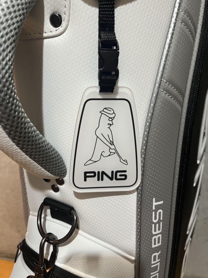 PING キャディバッグ CB-P2402 PEORIA