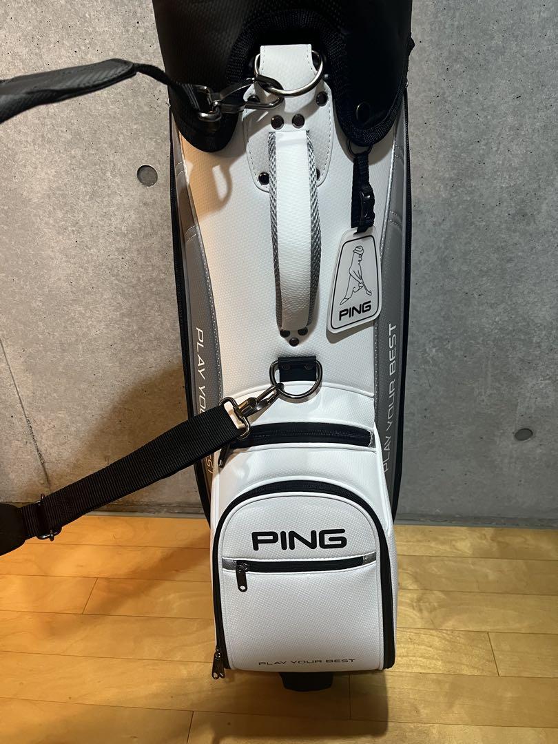 PING キャディバッグ CB-P2402 PEORIA