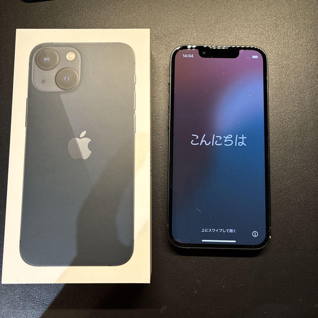 Apple iPhone 13 mini ミッドナイト 本体