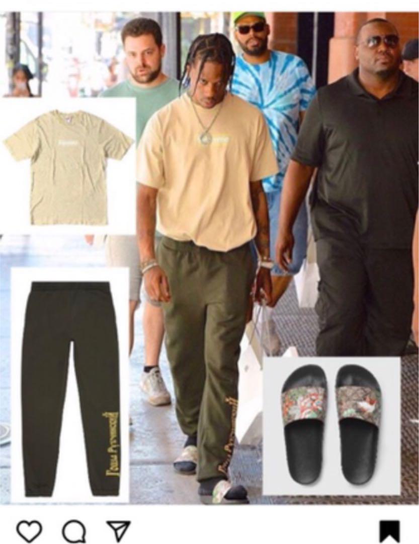 ゴーシャラブチンスキー Travis Scott着用 スウェットパンツ ゴーシャラブチンスキー Travis Scott着用 スウェットパンツ