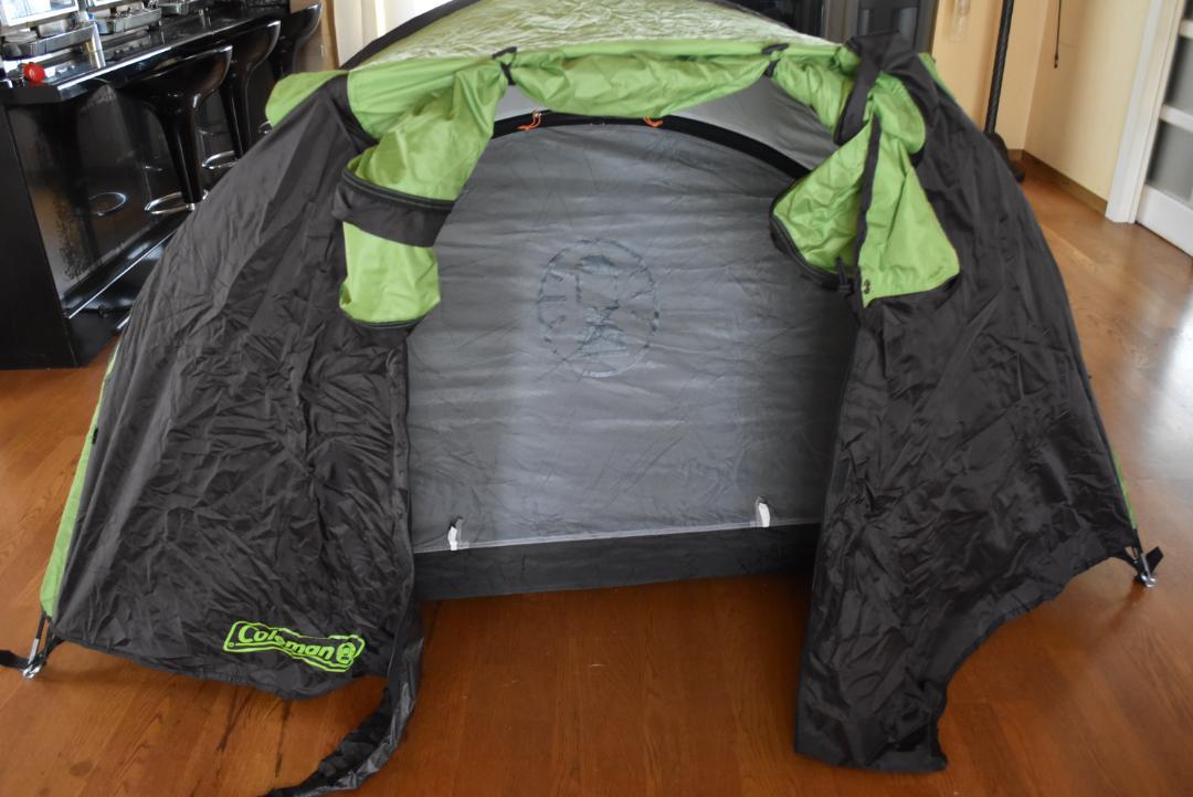 コールマン Touring Dome ST UVPRO テント ②