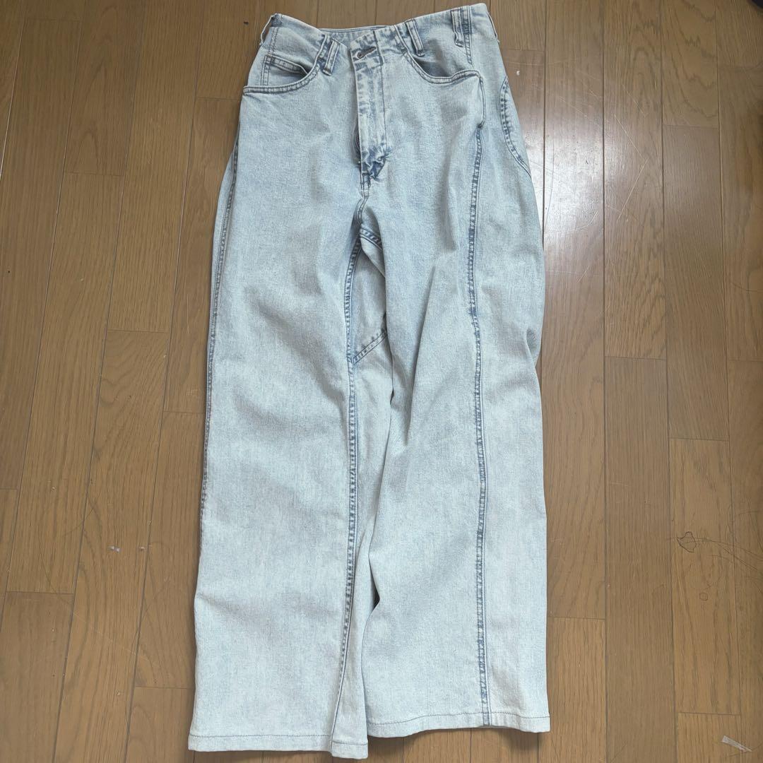 2022年モデル andmary Heart hip denim XSサイズ